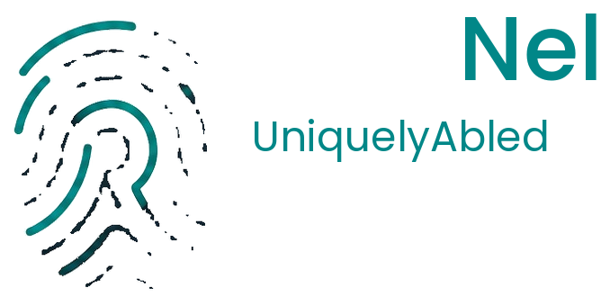 RuthNel UniquelyAbled logo